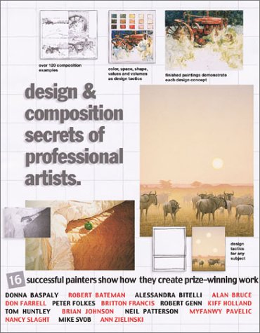 Design & Composition Secrets of Professional Artists Cover