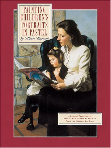 Painting Childrens Portraits in Pastel Cover