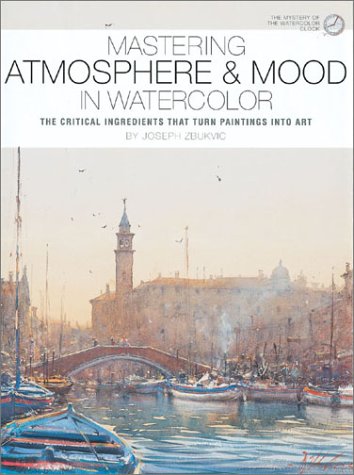 Mastering Atmosphere & Mood in Watercolor Cover