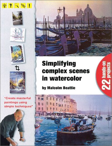 Simplifying Complex Scenes in Watercolor Cover