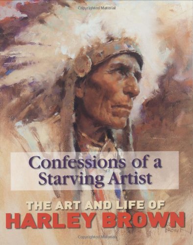Confessions of a starving artist Cover