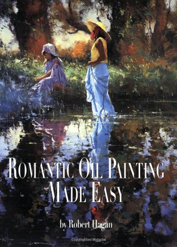 Romantic Oil Painting Made Easy Cover