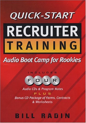 Quick-Start Recruiter Training Cover