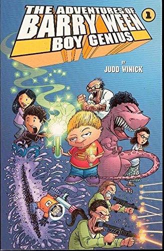 The adventures of Barry Ween, boy genius, 2.0 Cover