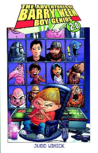 The adventures of Barry Ween, boy genius 2.0 Cover