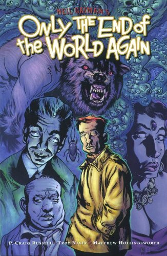 Only the end of the world again Cover