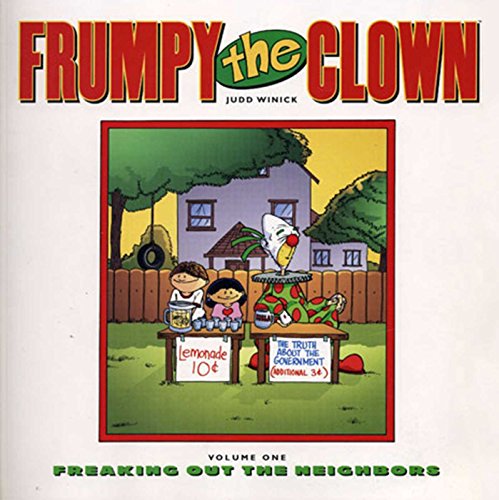 Frumpy the Clown, Vol. 1 Cover
