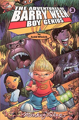 The Adventures of Barry Ween Boy Genius 3 Cover
