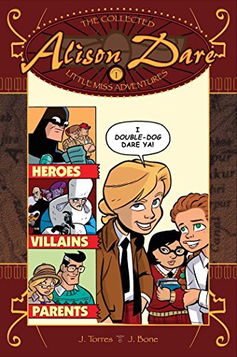 The  collected Alison Dare Little Miss Adventures Cover