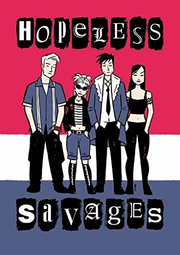 Hopeless Savages Cover