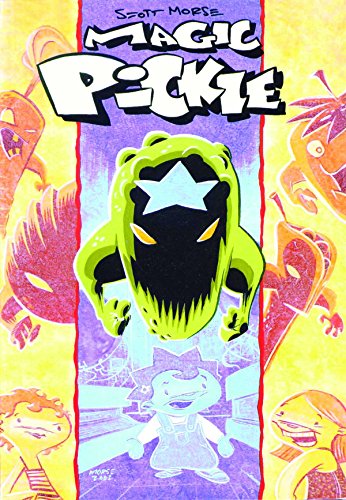 Magic pickle Cover