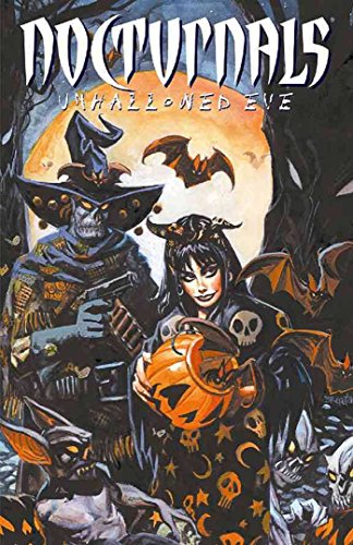 Nocturnals Volume 3 Cover