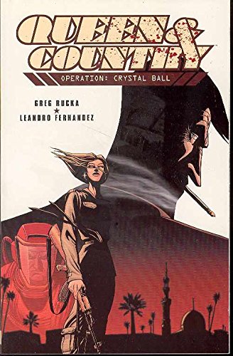 Queen & country. Cover