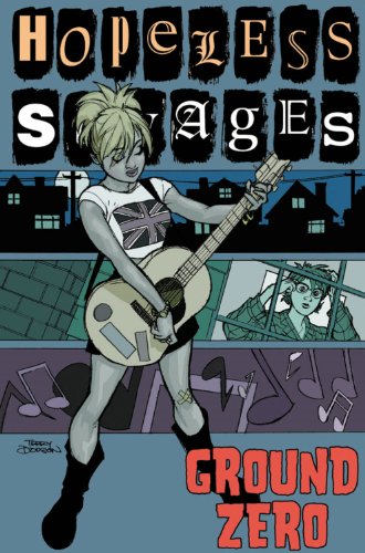 Hopeless savages. Cover