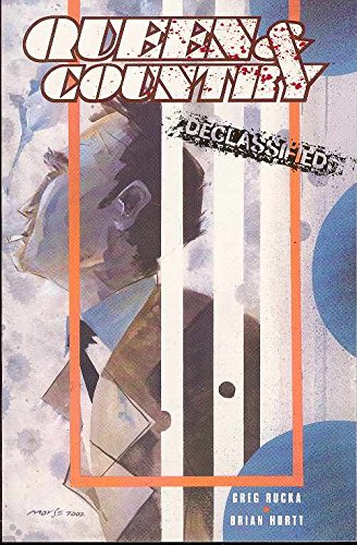 Queen & country. Cover