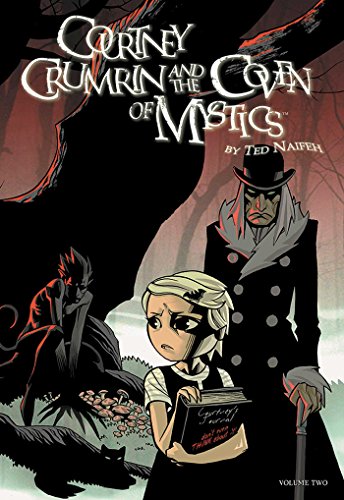 Courtney Crumrin and the Coven of Mystics. Cover