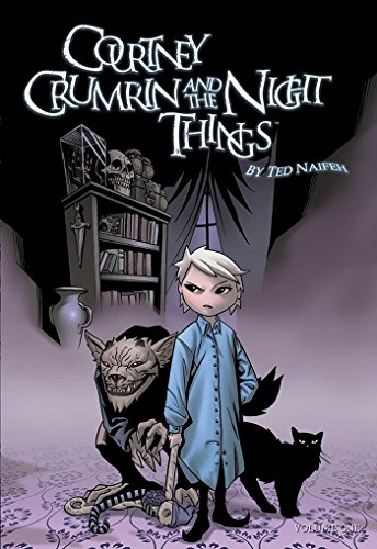 Courtney Crumrin, Vol. 1 Cover
