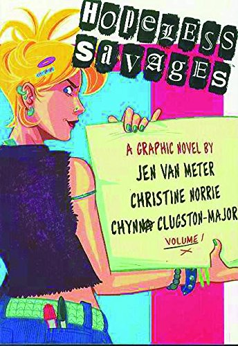 Hopeless Savages Volume 1 Digest (Hopeless Savages) Cover