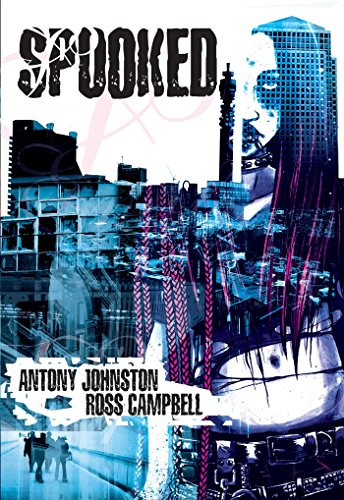 Spooked Volume 1 Cover