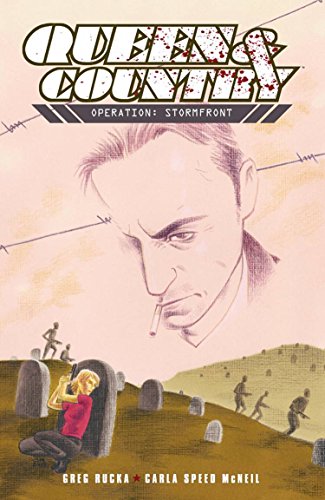 Queen & country. Cover