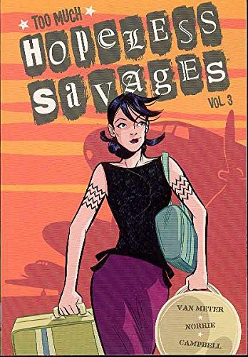 Hopeless savages. Cover