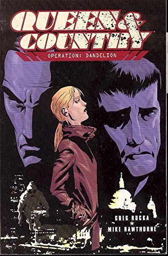 Queen & country. Cover