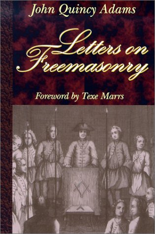 Letters on Freemasonry Cover