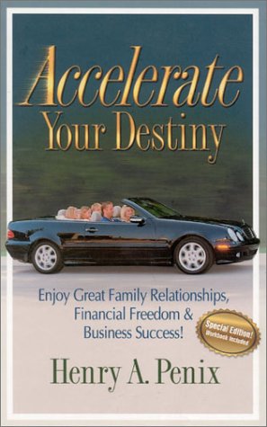 Accelerate Your Destiny Cover