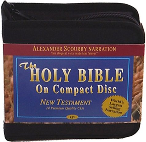 KJV New Testament/CD/Scourby Cover