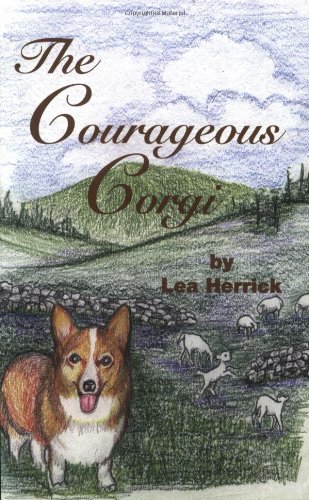 The Courageous Corgi Cover