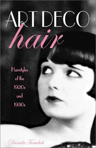 Art Deco Hair Cover