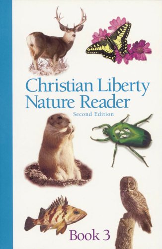 Christian Liberty Nature Reader Book 3 Cover