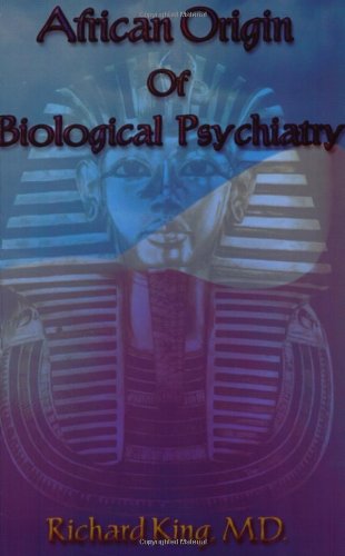 African Origin of Biological Psychiatry Cover
