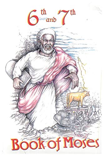 6th and 7th Book of Moses Cover