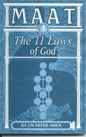 Maat the 11 laws of God Cover