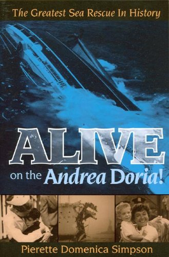Alive on the Andrea Doria! The Greatest Sea Rescue in History Cover