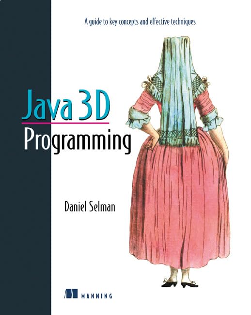 Java 3D Programming Cover