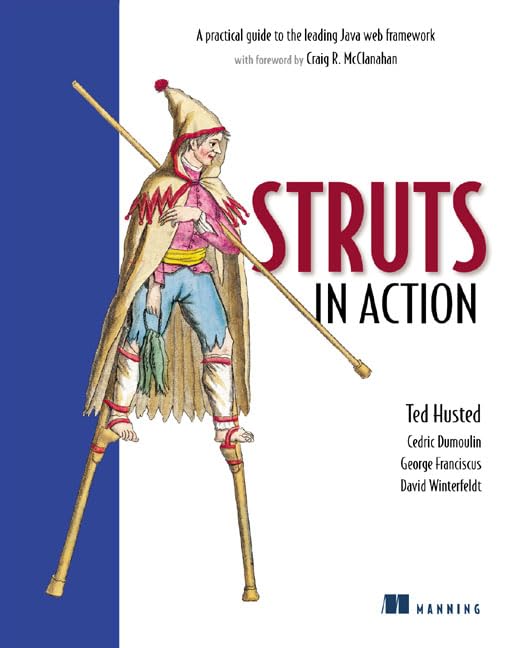 Struts in action Cover