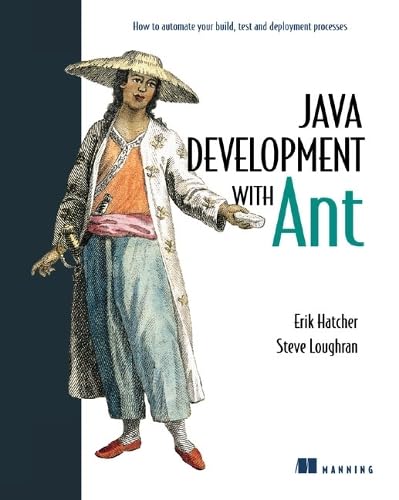Java development with Ant Cover