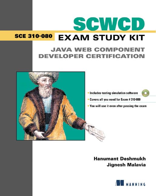 SCWCD exam study kit Cover