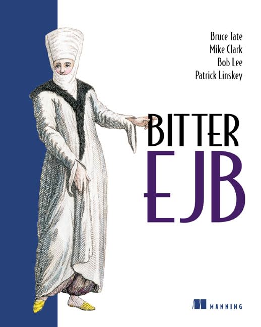 Bitter EJB Cover