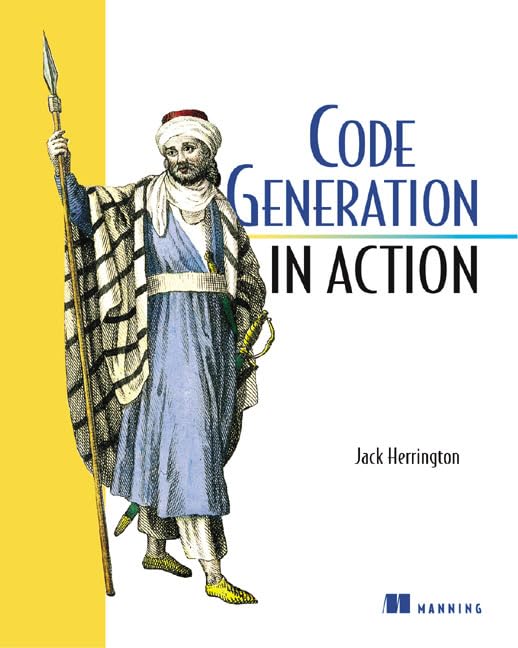 Code generation in action Cover