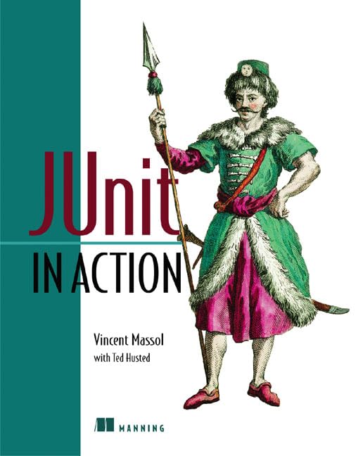 JUnit in action Cover