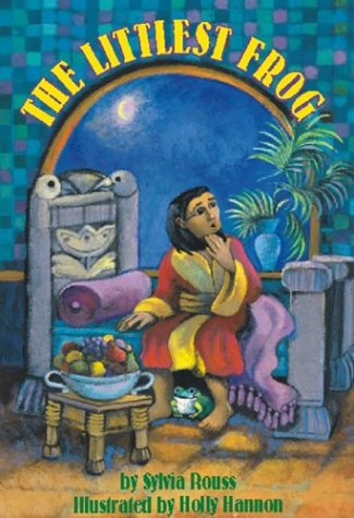 The littlest frog Cover