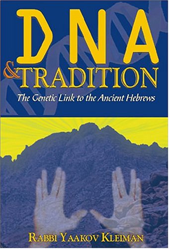 DNA and tradition Cover