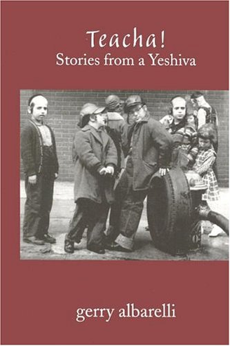 Teacha! Stories from a Yeshiva Cover