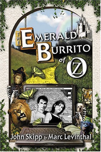 The Emerald Burrito of Oz Cover