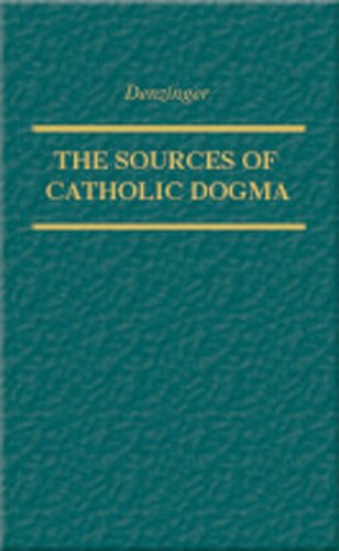 The sources of Catholic dogma Cover