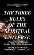 The Three Rules of the Spiritual Universe Cover