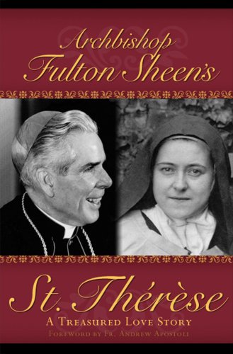Archbishop Fulton Sheen's St. Thérèse Cover